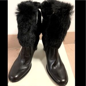 Leather Boots